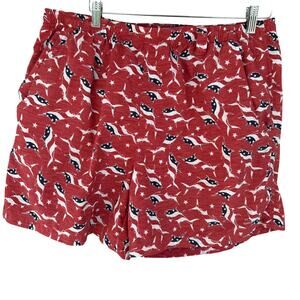 Columbia PFG Swim Trunks Men's M Sailfish Print 0072 35” W 6” Insm‎ Summer 4th